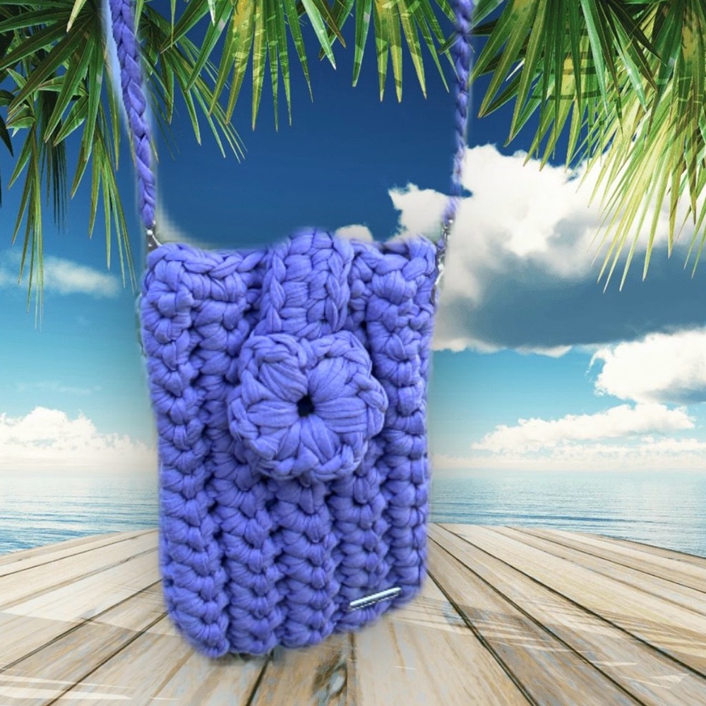 Crossbody Crochet Bag Sampa